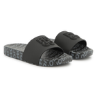 Lichte slippers met badges HUGO 
                    BOY
