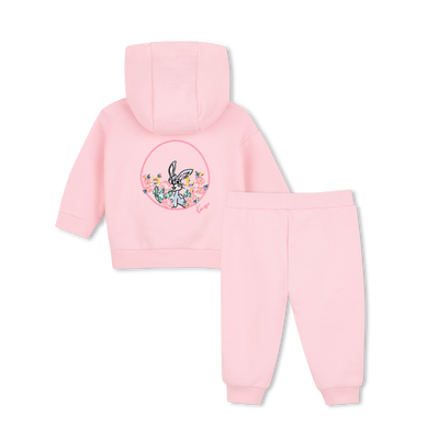 Veste cardigan en broek KENZO KIDS MEISJE