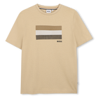 T-shirt met korte mouwen BOSS 
                    BOY