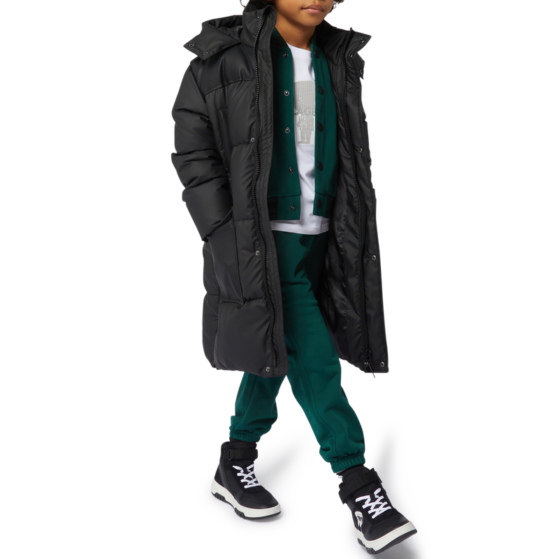 Fleece joggingbroek KARL LAGERFELD KIDS 
                        BOY