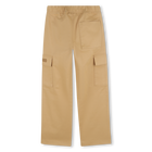 Broek met elastische taille TIMBERLAND 
                    BOY