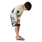 Bermuda met prints KENZO KIDS 
                    BOY