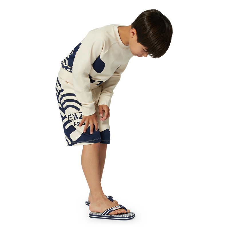 Bermuda met prints KENZO KIDS 
                        BOY