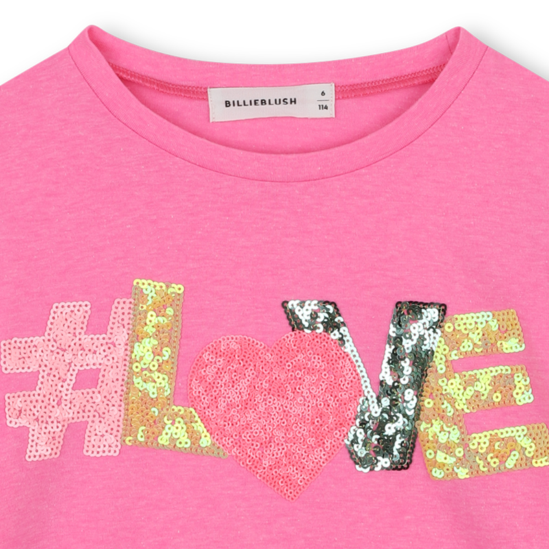 T-shirt met lange mouwen BILLIEBLUSH 
                        GIRL