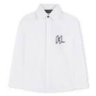 Overhemd met lange mouwen KARL LAGERFELD KIDS 
                    BOY