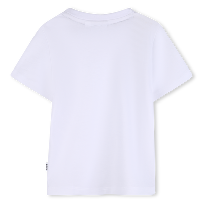 T-SHIRT MET KORTE MOUWEN BOSS BOY