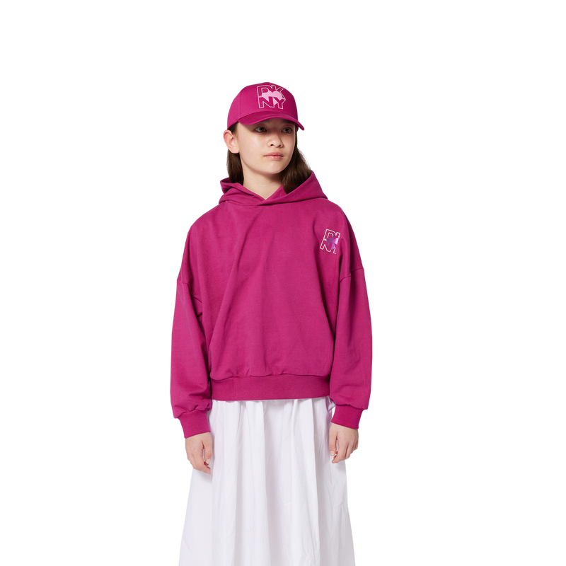 Mouwloze hemdjurk van katoen DKNY 
                        GIRL