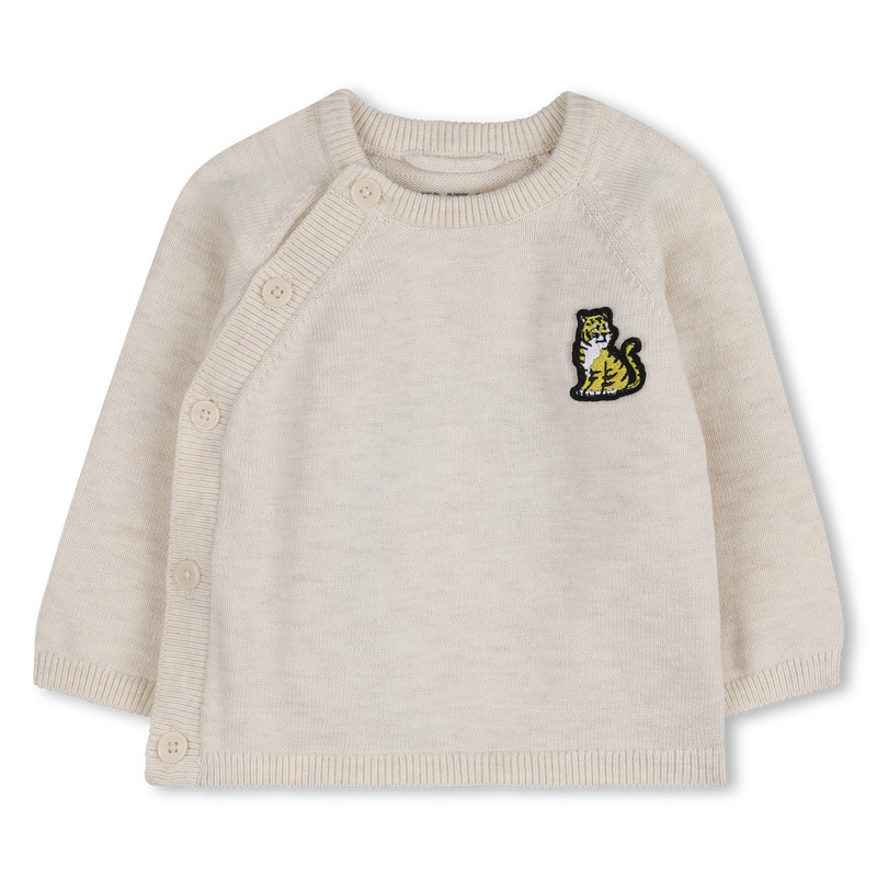 Set van trui, broek, muts en sokken KENZO KIDS 
                        UNISEX