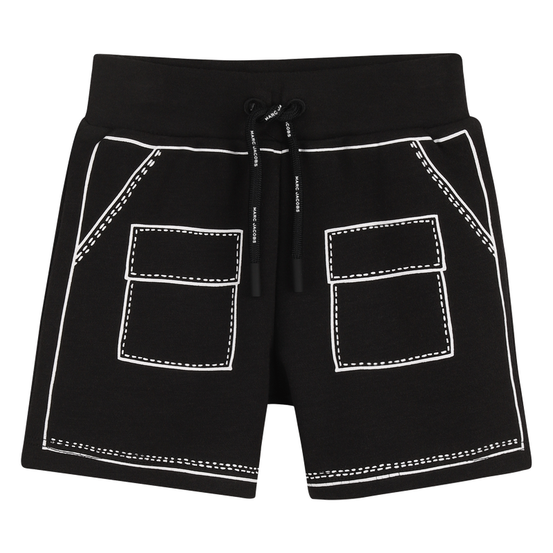 SET T-SHIRT EN KORTE BROEK MARC JACOBS 
                        UNISEX