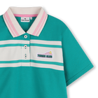 Poloshirt met korte mouwen KIDS AROUND 
                    GIRL
