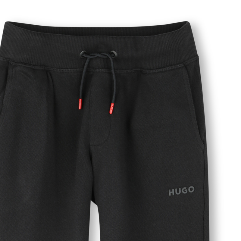 Joggingbroek van fleece HUGO 
                        BOY