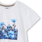 T-shirt met korte mouwen BOSS 
                    GIRL