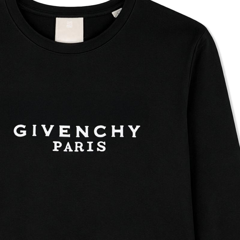 T-shirt met lange mouwen GIVENCHY 
                        GIRL