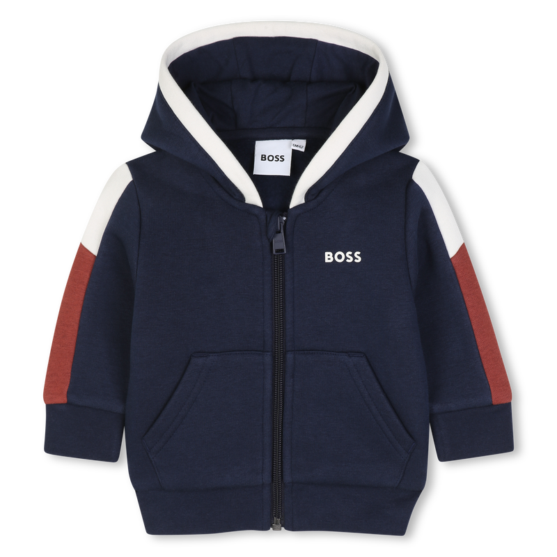 Capuchon cardigan BOSS 
                        BOY