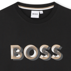 T-shirt met korte mouwen BOSS 
                    BOY