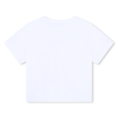 T-shirt met korte mouwen KENZO KIDS GIRL