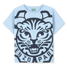 Katoenen T-shirt, korte mouwen KENZO KIDS 
                    UNISEX