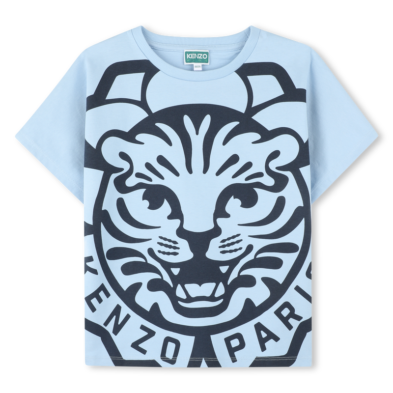 Katoenen T-shirt, korte mouwen KENZO KIDS 
                        UNISEX