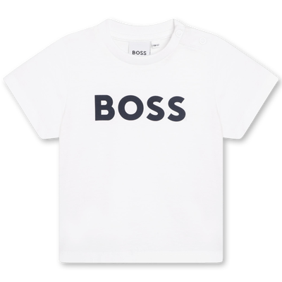 T-shirt met korte mouwen BOSS JONGEN