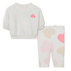 Set sweatshirt en broek BILLIEBLUSH 
                    GIRL