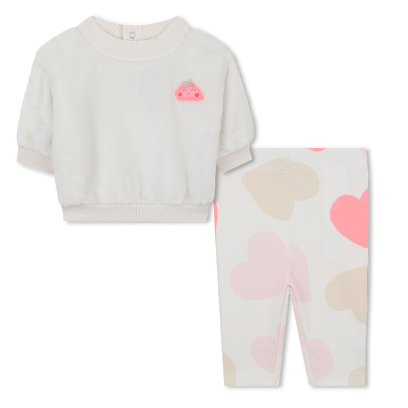 Set sweatshirt en broek BILLIEBLUSH 
                        GIRL