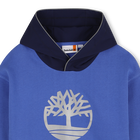Sweatshirt van geborstelde fleece TIMBERLAND 
                    BOY
