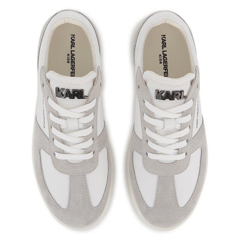 SNEAKERS MET VETERS KARL LAGERFELD KIDS 
                        BOY