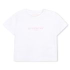 T-shirt met korte mouwen GIVENCHY 
                    GIRL