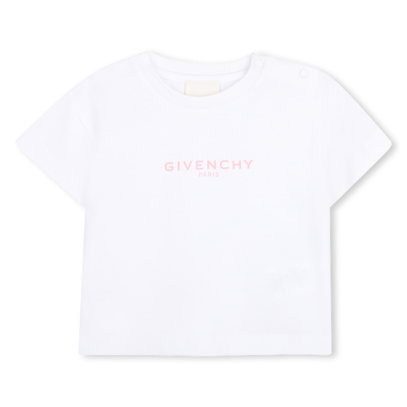 T-shirt met korte mouwen GIVENCHY 
                        GIRL