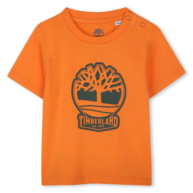 T-shirt met korte mouwen TIMBERLAND 
                        BOY
