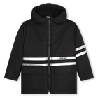 Waterdichte parka met capuchon DKNY 
                    UNISEX