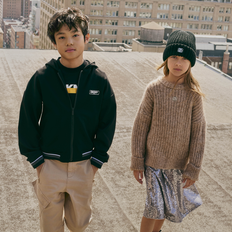 Gebreide trui DKNY 
                        GIRL