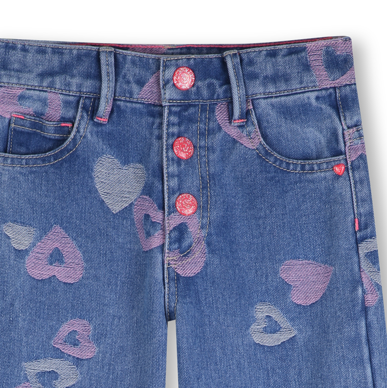 DENIM BROEK BILLIEBLUSH 
                        GIRL