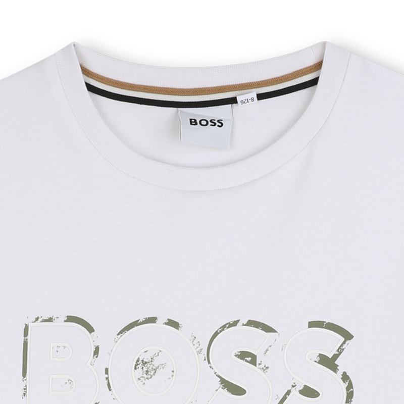 T-shirt met lange mouwen BOSS 
                        BOY