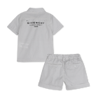 Shirt en korte broek set GIVENCHY 
                    BOY
