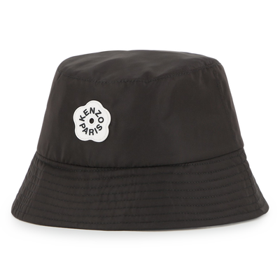 Bucket hat met badge KENZO KIDS UNISEX