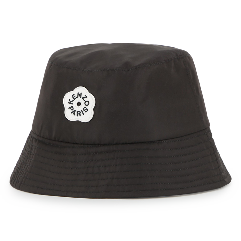 Bucket hat met badge KENZO KIDS 
                        UNISEX
