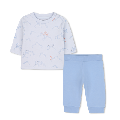 T-shirt + broek set KENZO KIDS BOY