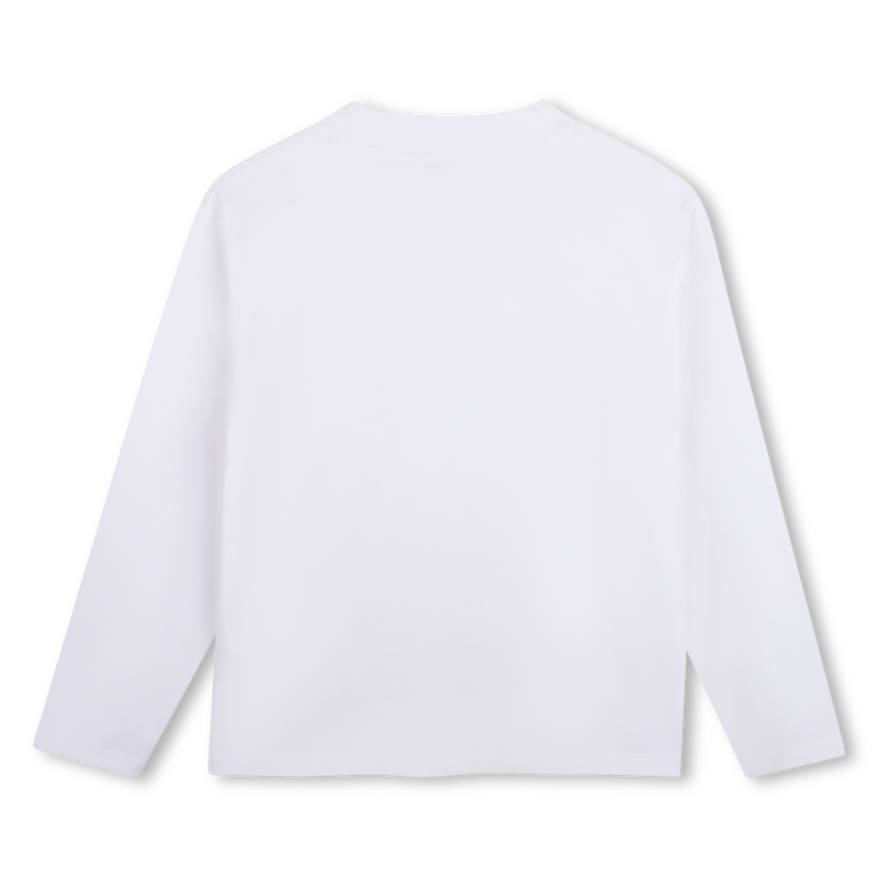 T-shirt met lange mouwen MARC JACOBS 
                        GIRL