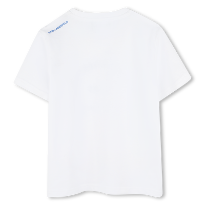 T-shirt met korte mouwen KARL LAGERFELD KIDS BOY
