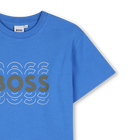 T-shirt met korte mouwen BOSS 
                    BOY