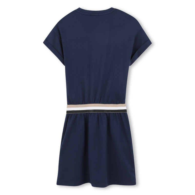 Jurk met korte mouwen BOSS 
                        GIRL