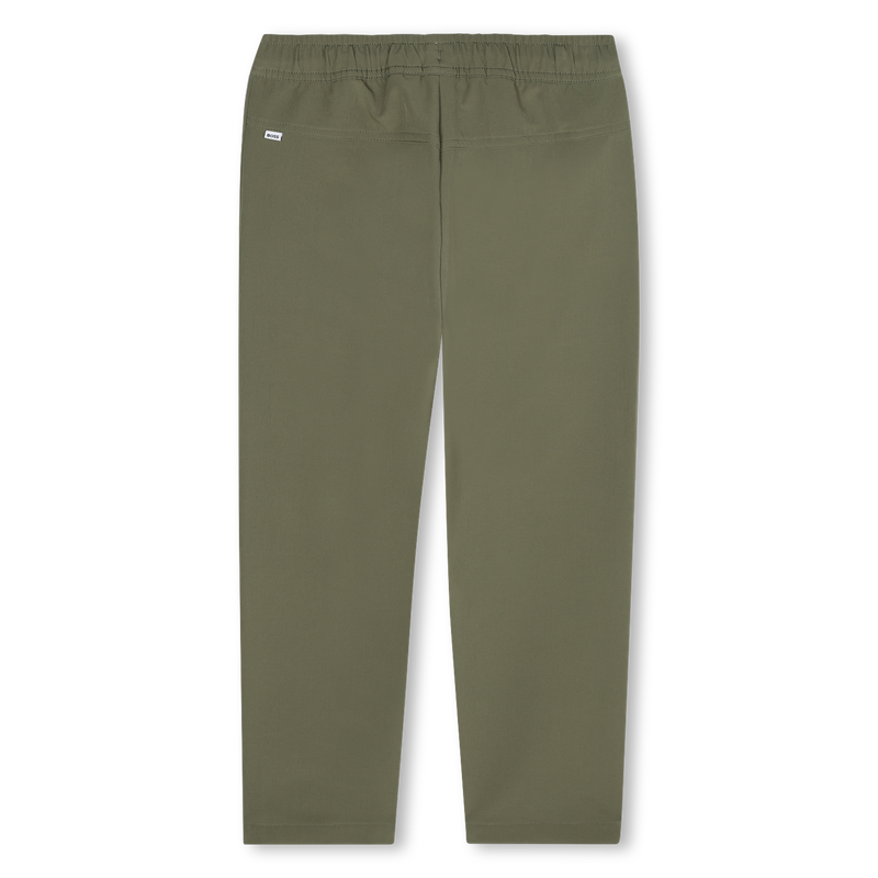 Broek met elastische taille BOSS 
                        BOY