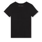 T-shirt met lovertjes KARL LAGERFELD KIDS 
                    GIRL