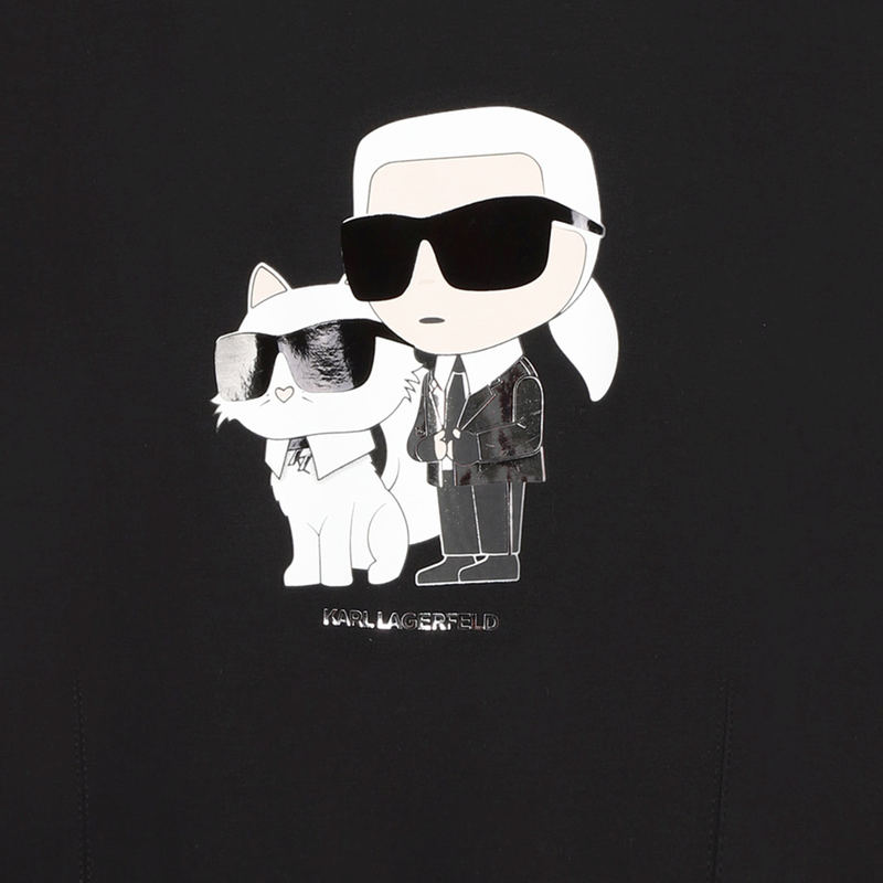 Sweatshirt met print KARL LAGERFELD KIDS 
                        GIRL