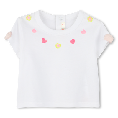 Katoenen T-shirt korte mouwen BILLIEBLUSH GIRL