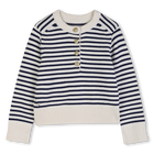 Gestreepte trui met ronde hals ZADIG VOLTAIRE 
                    GIRL