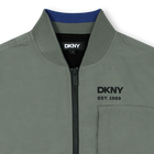 Jas met ritssluiting DKNY 
                    BOY