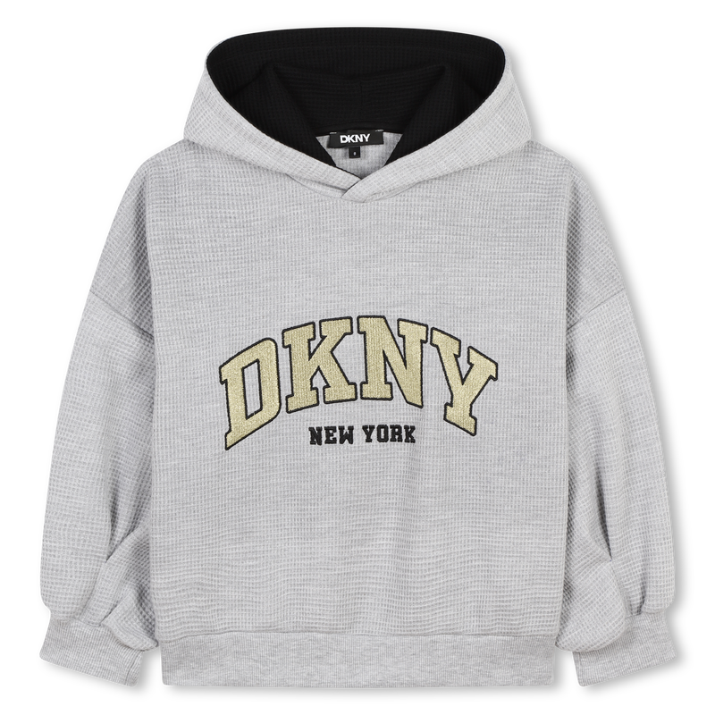 Sweater met capuchon DKNY 
                        GIRL