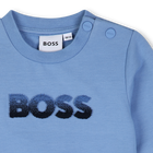 Sweat- en broekset BOSS 
                    JONGEN